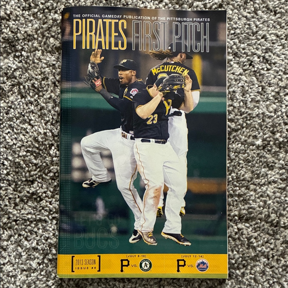 Pirates First Pitch Program